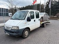 Gebraucht Citroën Jumper 128 PS (94 kW) 2003 Weiß Van / Kleinbus