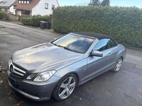 Gebraucht Mercedes E220 Avantgarde 170 PS (125 kW) 2011 Cabrio