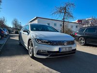 Gebraucht VW Passat 220 PS (161 kW) 2018 Weiß Kombi