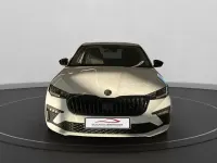 Gebraucht Skoda Scala Drive 116 PS (85 kW) 2024 Moon weiss Kleinwagen