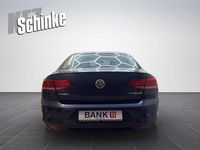 Gebraucht VW Passat Trendline 125 PS (91 kW) 2017 Blau Limousine