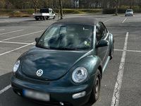Gebraucht VW New Beetle 100 PS (73 kW) 2005 Grün Kleinwagen