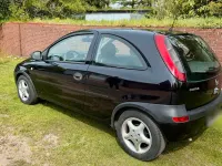 Używany Opel Corsa 90 KM (66 kW) 2002 Czarny Hatchback