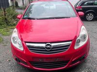 Gebraucht Opel Corsa 80 PS (58 kW) 2006 Rot Limousine
