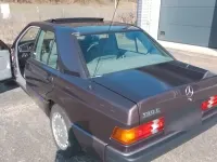 Gebraucht Mercedes 190 109 PS (80 kW) 1991 Limousine
