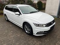 Gebraucht VW Passat R-line 150 PS (110 kW) 2016 Weiß Kombi