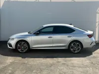 Gebraucht Skoda Octavia RS 245 PS (180 kW) 2024 Silber Limousine
