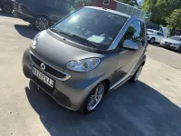 Gebraucht Smart ForTwo Cabrio Brabus 71 PS (52 kW) 2015 Grau Cabrio