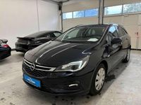 Gebraucht Opel Astra Business 110 PS (80 kW) 2019 Blau Kombi