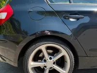 Gebraucht BMW 116 115 PS (84 kW) 2007 Schwarz Kleinwagen