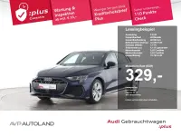 Gebraucht Audi A3 S-Line 150 PS (110 kW) 2025 Navarrablau Limousine