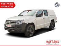 Gebraucht VW Amarok 163 PS (119 kW) 2019 Weiß Pickup