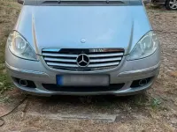 Gebraucht Mercedes A170 116 PS (85 kW) 2004 Silber Kleinwagen