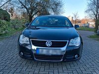 Gebraucht VW Eos 150 PS (110 kW) 2007 Schwarz Cabrio