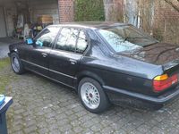 Gebraucht BMW 730 218 PS (160 kW) 1992 Schwarz Limousine