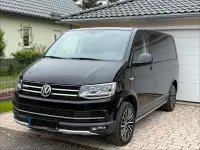 Gebraucht VW Multivan PanAmericana 204 PS (150 kW) 2017 Schwarz Van / Kleinbus