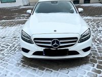 Gebraucht Mercedes C220 2020 Weiß Kombi