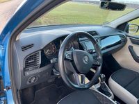 Gebraucht Skoda Fabia Style 110 PS (80 kW) 2016 Blau Kleinwagen