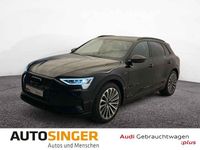 Gebraucht Audi e-tron Advanced Plus 300 kW (408 PS) 2023 Schwarz SUV