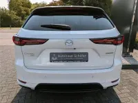 Gebraucht Mazda CX-60 Homura-Line 254 PS (186 kW) 2023 Weiss SUV