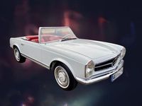 Gebraucht Mercedes 230 150 PS (110 kW) 1965 Weiss Cabrio