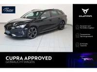 Gebraucht Cupra Leon VZ 310 PS (228 kW) 2023 Midnight schwarz metallic Kombi