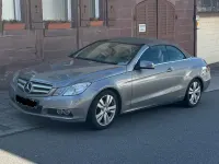 Gebraucht Mercedes E250 204 PS (150 kW) 2011 Silber Cabrio