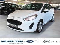 Gebraucht Ford Fiesta Cool & Connect 86 PS (63 kW) 2020 Weiß Kleinwagen