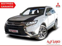 Gebraucht Mitsubishi Outlander 150 PS (110 kW) 2018 Perlmutt weiß SUV