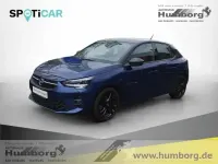 Gebraucht Opel Corsa GS Line 131 PS (96 kW) 2021 Blau Kleinwagen