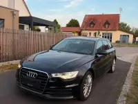 Gebraucht Audi A6 S-Line 204 PS (150 kW) 2014 Schwarz Kombi