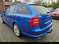 Gebraucht Skoda Octavia RS 170 PS (125 kW) 2007 Blau Kombi