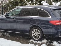 Gebraucht Mercedes C220 170 PS (125 kW) 2017 Blau Limousine