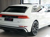 Gebraucht Audi Q8 S-line plus 286 PS (210 kW) 2023 Weiß SUV