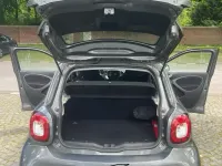 Gebraucht Smart ForFour Passion 71 PS (52 kW) 2017 Grau Kleinwagen