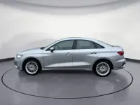 Usado Audi A3 Advanced Plus 110 HP (80 kW) 2021 Prateado Sedan