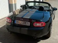 Gebraucht Mazda MX5 Center-Line 126 PS (92 kW) 2011 Schwarz Cabrio