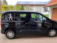 Gebraucht Citroën Berlingo 131 PS (96 kW) 2021 Schwarz Van / Kleinbus