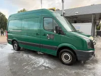 Gebraucht VW Crafter 163 PS (119 kW) 2013 Grün Van