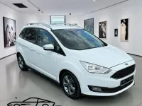 Gebraucht Ford Grand C-Max Business Edition 125 PS (91 kW) 2017 Weiß Van / Kleinbus