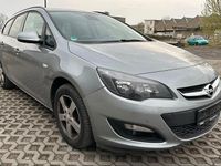 Gebraucht Opel Astra Style 165 PS (121 kW) 2015 Silber Kombi