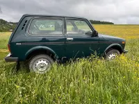 Second-hand Lada niva 81 CP (59 kW) 2011 Verde SUV