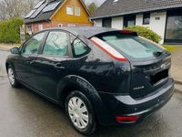 Gebraucht Ford Focus Titanium 110 PS (80 kW) 2008 Schwarz Limousine