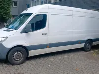 Gebraucht Mercedes Sprinter 163 PS (119 kW) 2019 Weiß Van