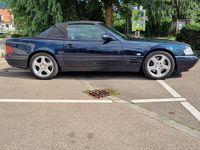 Gebraucht Mercedes SL320 224 PS (164 kW) 2000 Schwarz Cabrio