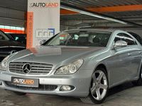 Gebraucht Mercedes CLS500 306 PS (225 kW) 2005 Silber Coupé