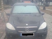Gebraucht Mercedes A150 95 PS (69 kW) 2005 Schwarz Limousine