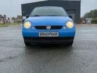 Gebraucht VW Lupo Basis 50 PS (36 kW) 1998 Blau Kleinwagen