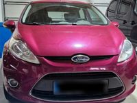 Gebraucht Ford Fiesta 82 PS (60 kW) 2010 Violet Kleinwagen