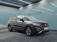 Gebraucht VW T-Cross Move 95 PS (69 kW) 2024 Schwarz SUV